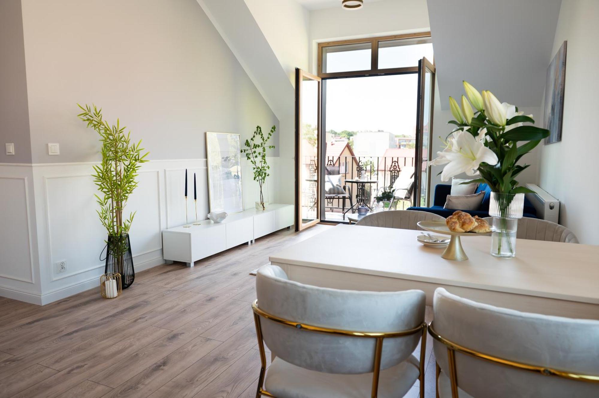 Apartament Nad Rzeka Lega Olecko Eksteriør bilde